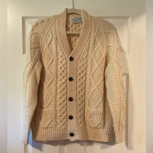 Classic 100% Wool Irish Sweater